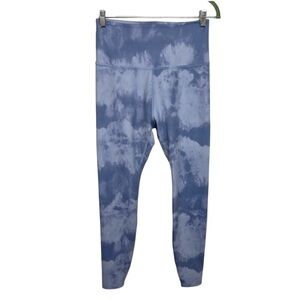 Beyond Yoga Olympus High-waist Tie-dye Cloud
Light Blue‎ Leggings Large